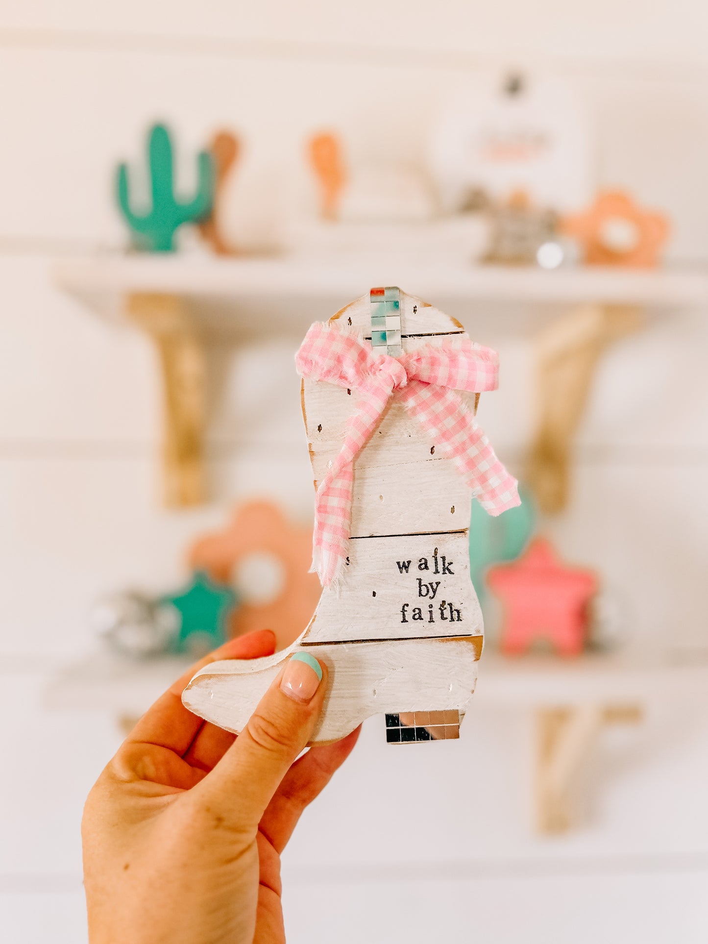 Walk by Faith Cowboy Boot