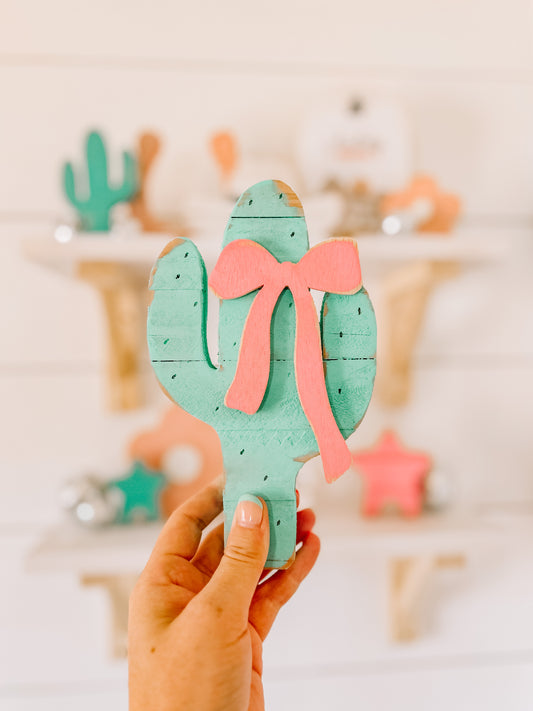 Cactus + Bow