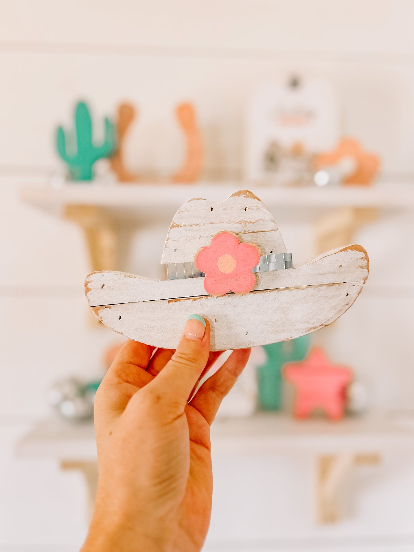 Boho Disco Cowboy Hat