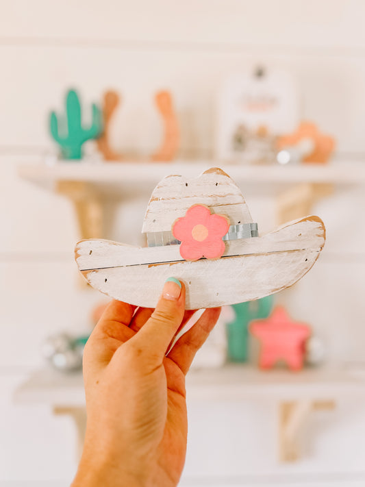 Boho Disco Cowboy Hat