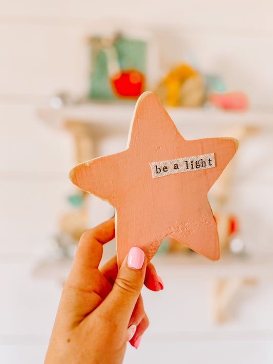 Be A Light Star • Light Pink