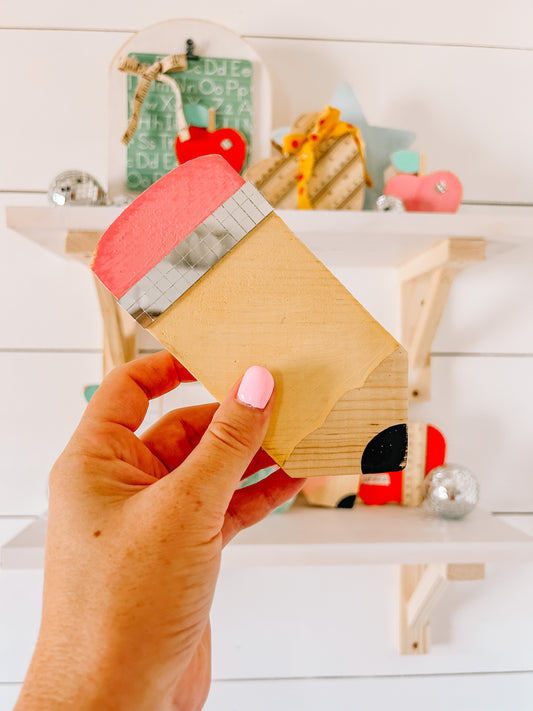 Disco Pencil • Yellow