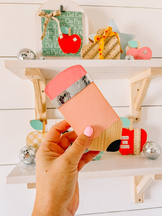 Disco Pencil • Light Pink