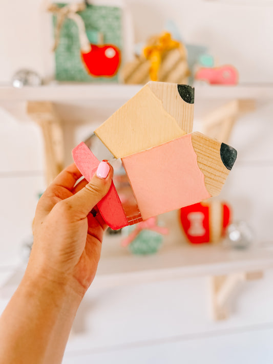 Disco Pencil • Light Pink