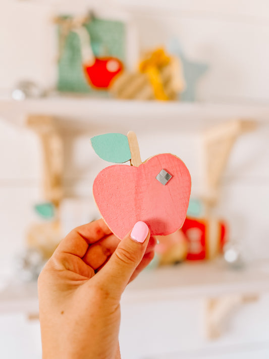 4" Disco Apple • Pink