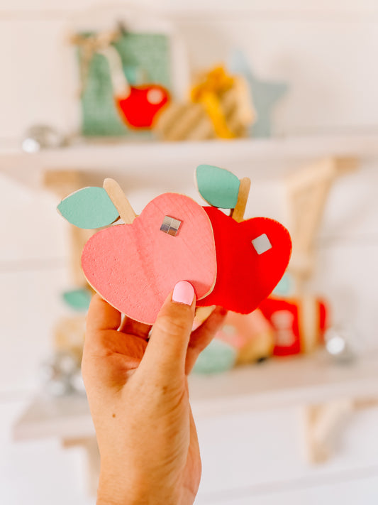 4" Disco Apple • Pink