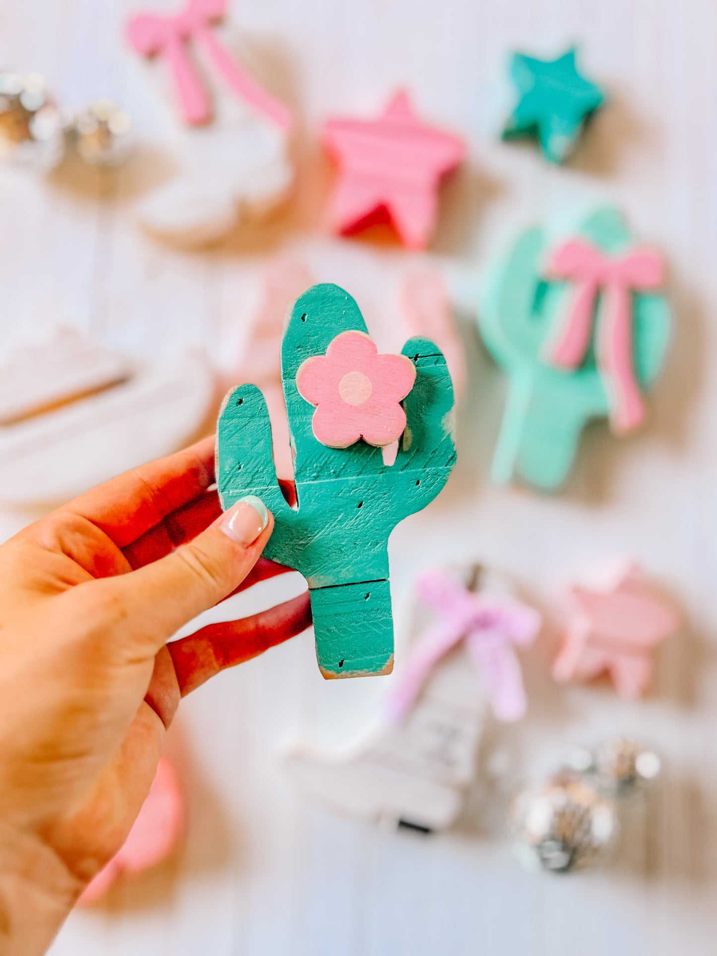 Boho Cactus