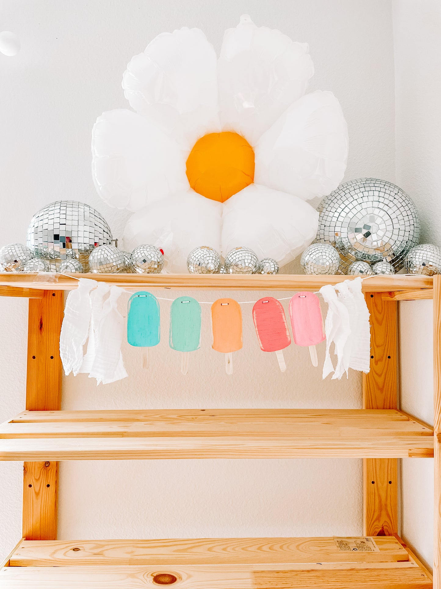 Popsicle Garland