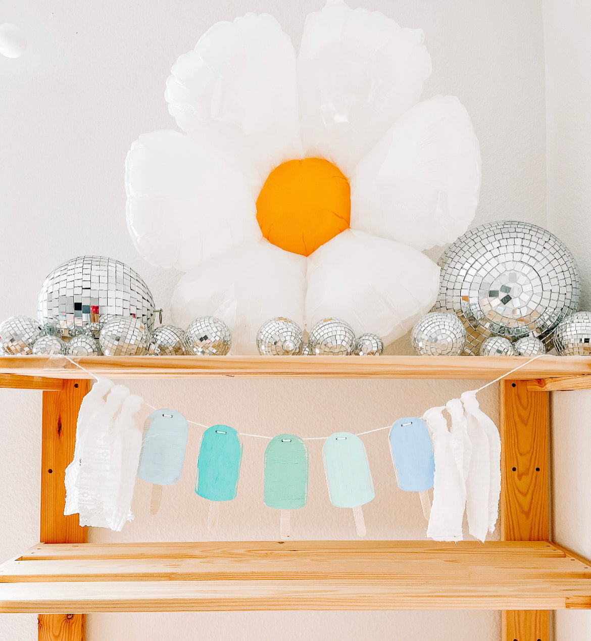 Popsicle Garland