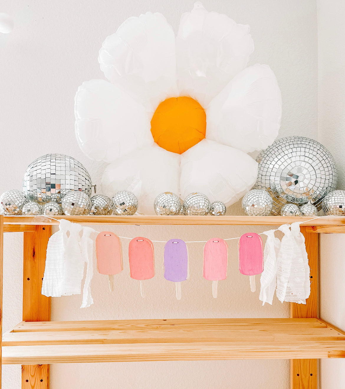 Popsicle Garland